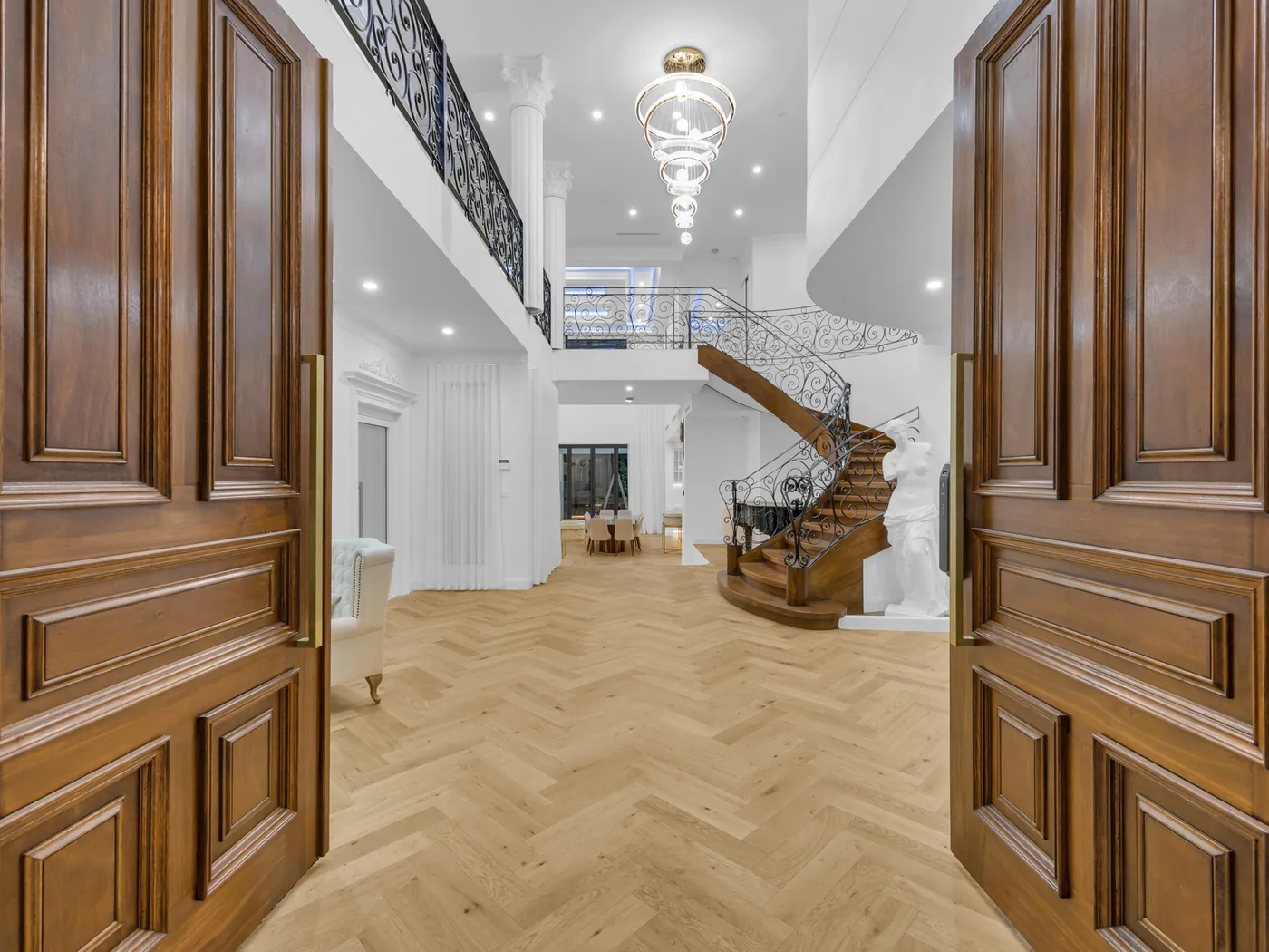 Completed Lotus Family Homes interior at Inglis Road, Berwick.